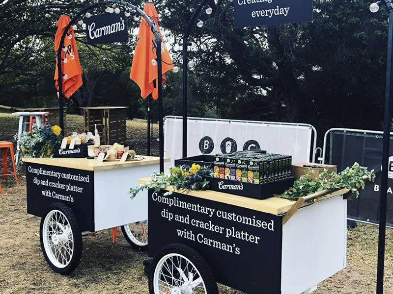 3- Wheeler Bar Cart
