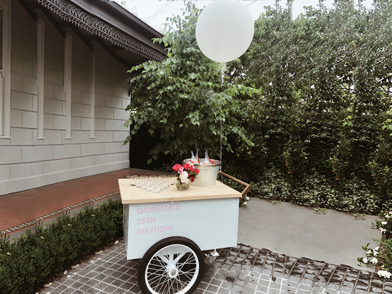 3- Wheeler Bar Cart