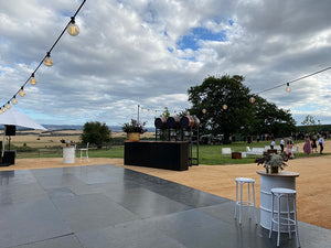 Bar display