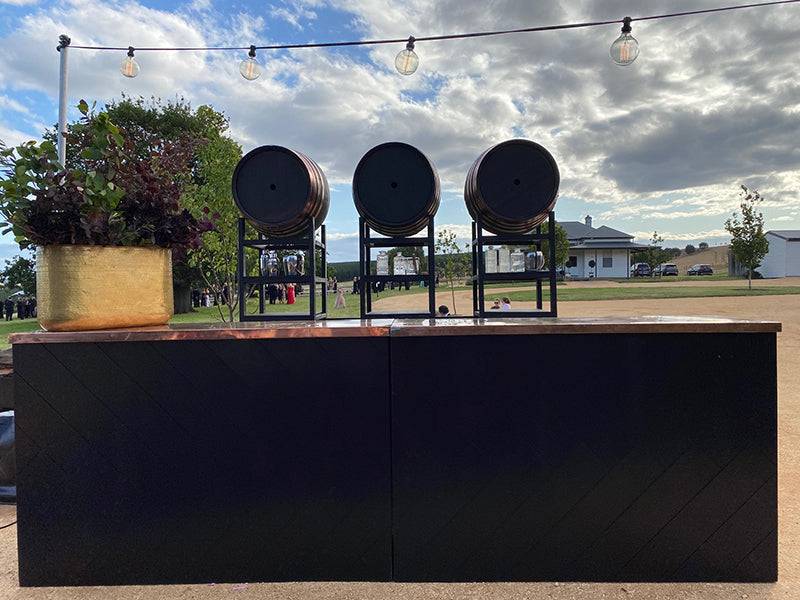 Bar display