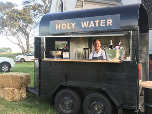 Horse float ' Stevie' bar