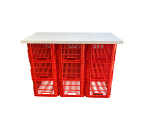 LUG Crate tables