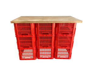 LUG Crate tables