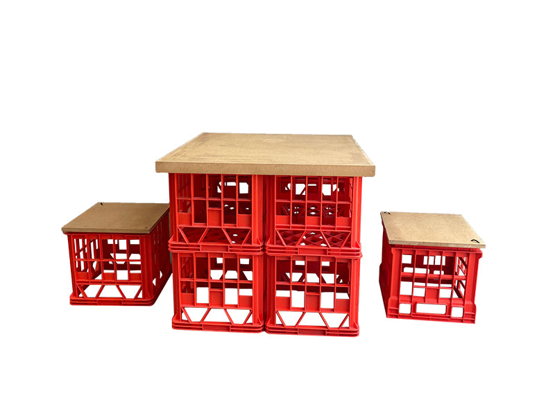 Milk Crate series