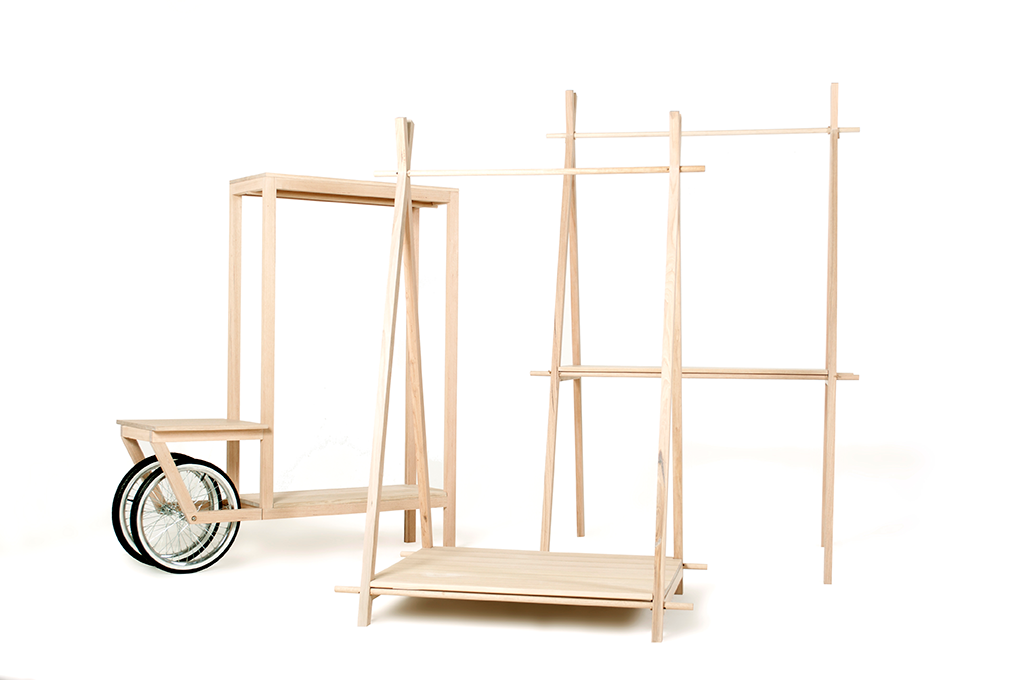 Boxed cart frame ( VM Display)