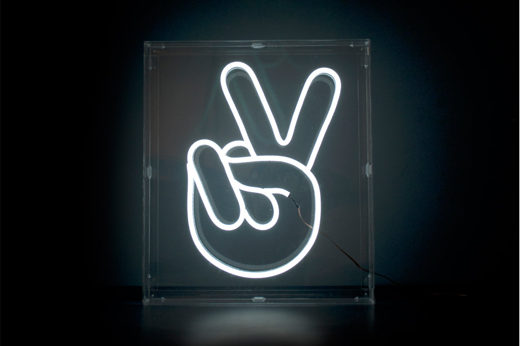 Peace (Neon flex)