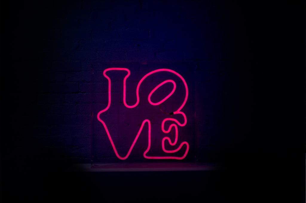 Love (Neon flex)